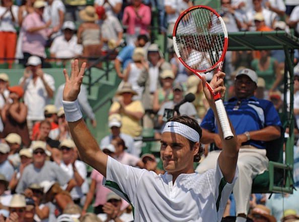 Federer beats Ljubicic for his 10th Masters 1000 title