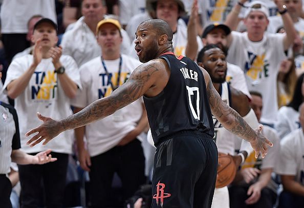 P.J. Tucker could be a prime trade target for contending teams