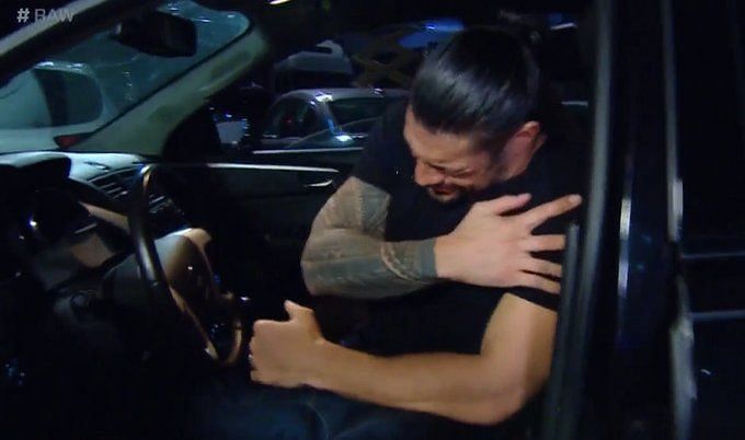 The Big Dog was left worse for wear after being attacked in a hit and run on this week&#039;s RAW.