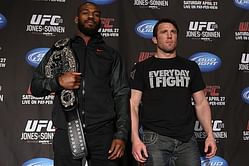 UFC News: Chael Sonnen questions Jon Jones' drawing abilities, calls him 'stupid'