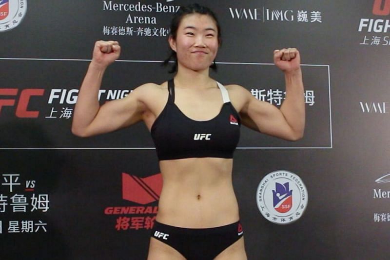Yanan Wu will have a likely size advantage against Mizuki Inoue this weekend
