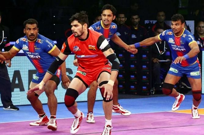 Dream11 Kabaddi Prediction: UP Yoddha vs Bengaluru Bulls - Fantasy Kabaddi Tips, Pro Kabaddi 2019, Match 39