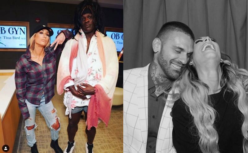 wwe corey graves carmella