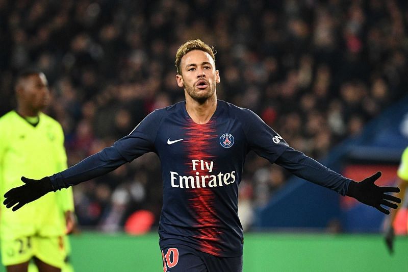Neymar is the highest-paid player in the Ligue 1