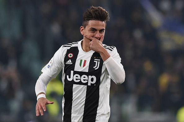 Paulo Dybala has been linked with Manchester United