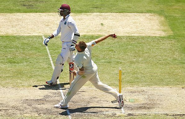 Australia v West Indies - 2nd Test: Day 4