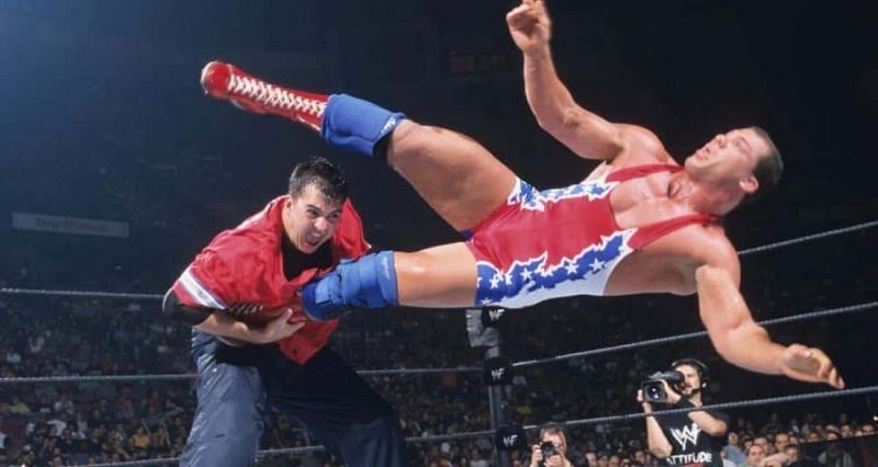 Kurt Angle competed three times at the King of the Ring pay-per-view