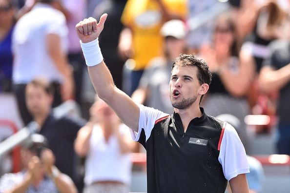 Thiem is euphoric after reaching his first Coupe Rogers quarterfinals