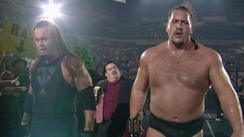 Together, The Undertaker and Big Show formed the Unholy Alliance