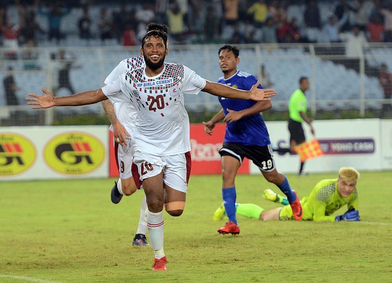 Suhair VP scored the decissive goals for Mohun Bagan
