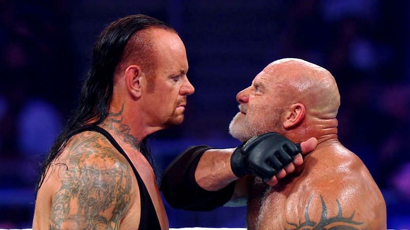 The Undertaker and Goldberg
