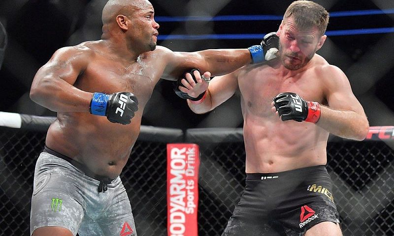 Cormier became a double champion - and an all-time great with his knockout of Stipe Miocic