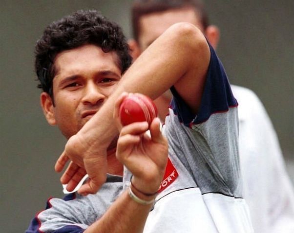 Sachin took his first ODI wicket in 1990