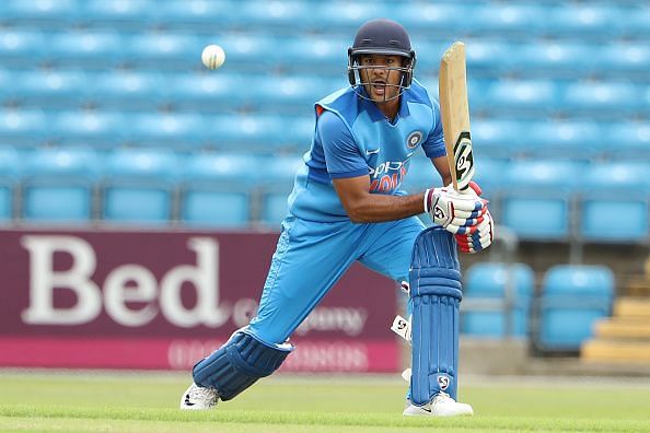 Mayank Agarwal can be the ideal replacement for out-of-form Shikhar Dhawan.