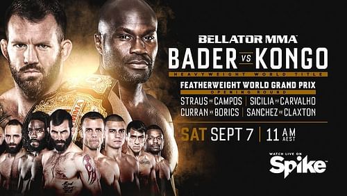 Bellator has some exciting fights lined up for their next event