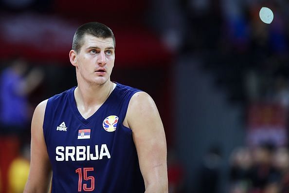 Nikola Jokic managed a double-double despite playing for just 16 minutes against Puerto Rico
