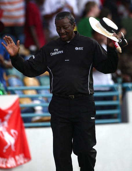 Steve Bucknor.