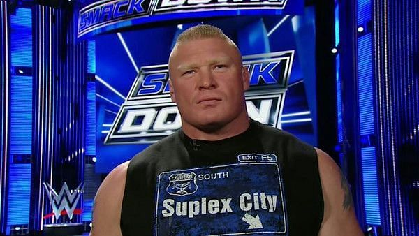 Lesnar on SmackDown Live?