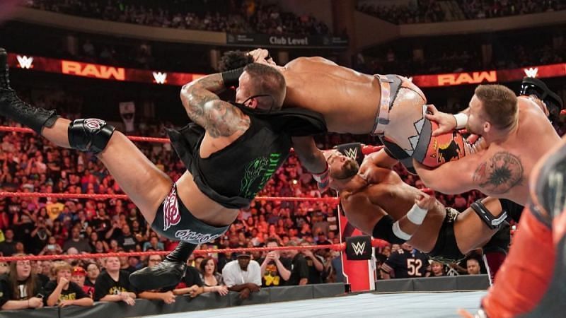 Will Randy Orton interfere to help The Revival?