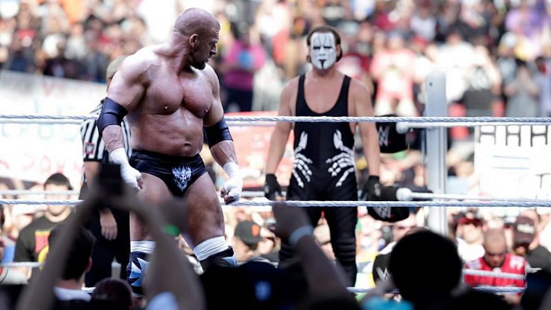 It took thirty years, but Sting finally appeared in a WWE ring.
