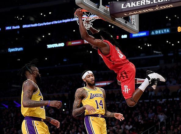 Kenneth Faried made an immediate impact with the Houston Rockets