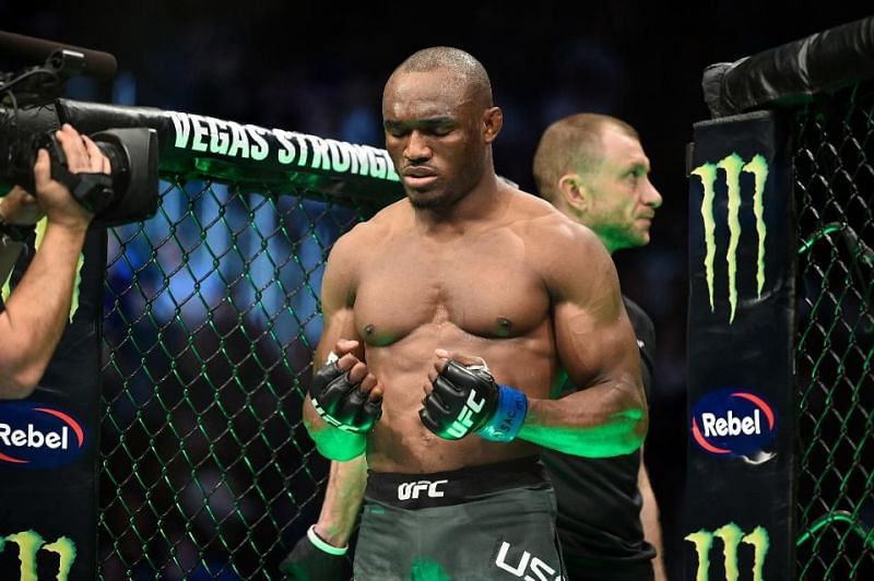 Kamaru Usman is willing to fight at The Garden