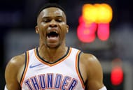 Oklahoma City Thunder v Charlotte Hornets