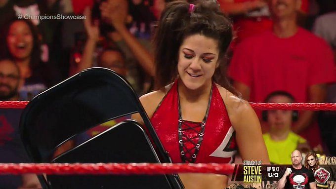 Bayley has done the unthinkable