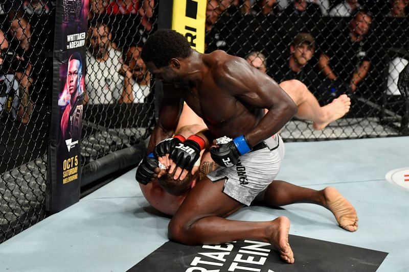 Jared Cannonier knocked Jack Hermansson out in violent fashion last night