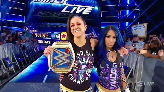 Twitter reacts to SmackDown Live (3rd September 2019)