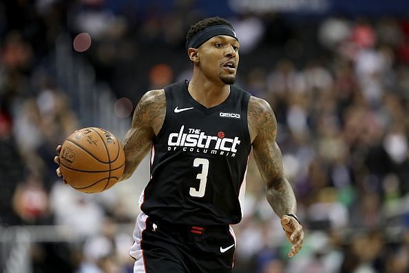 Bradley Beal is rumored to be among the Heat&#039;s top targets