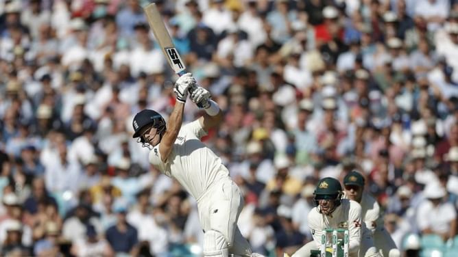 Ashes 2019: Lyon strikes twice, but England on top