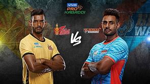 Pro Kabaddi Live Score: Telugu Titans v Bengal Warriors | Live Commentary and Match Updates | 25th September 2019