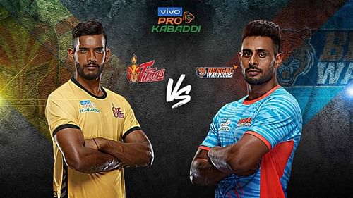 Telugu Titans look to end their winless run against their arch-rivals, Bengal Warriors.