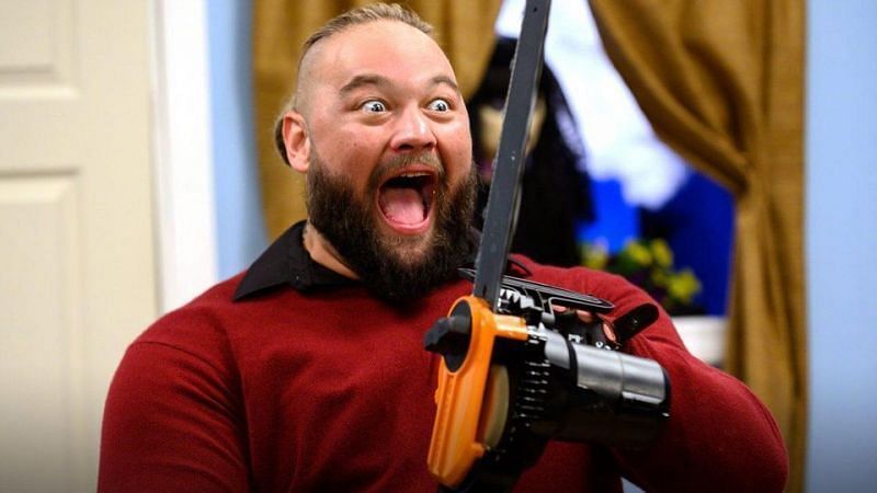 A chainsaw will either elicit fear or laughs. Bray Wyatt is the rare individual that can get both reactions