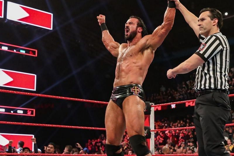 Drew McIntyre is being under-utilized on RAW.