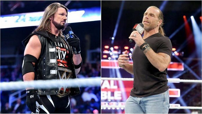 Why WWE didn&#039;t book AJ Styles vs Shawn Michaels?