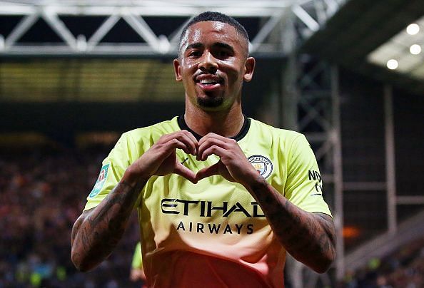 Gabriel Jesus grabbed the second of the night
