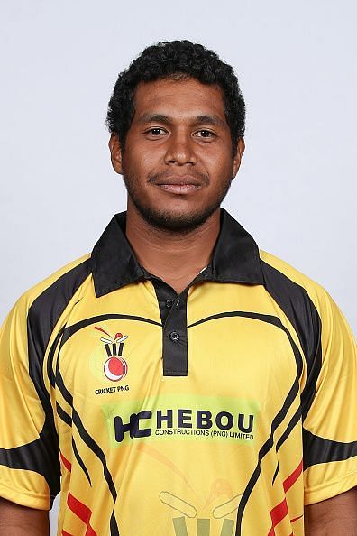 Nosaina Pokana Cricket Papua New Guinea