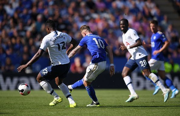 Leicester City v Tottenham Hotspur - Premier League