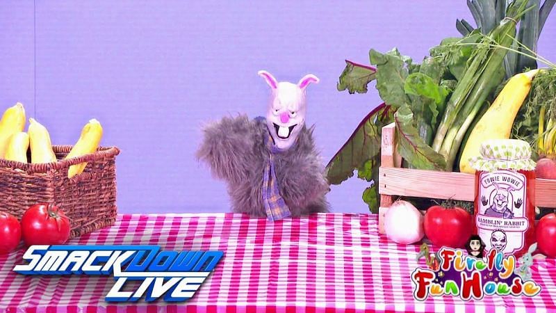 Is Rambling rabbit trying to tell The WWE Universe something?