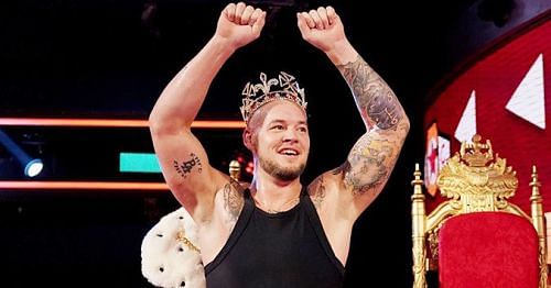 King Corbin has unique setup at home to 'practice' for Money in the Bank Ladder Match