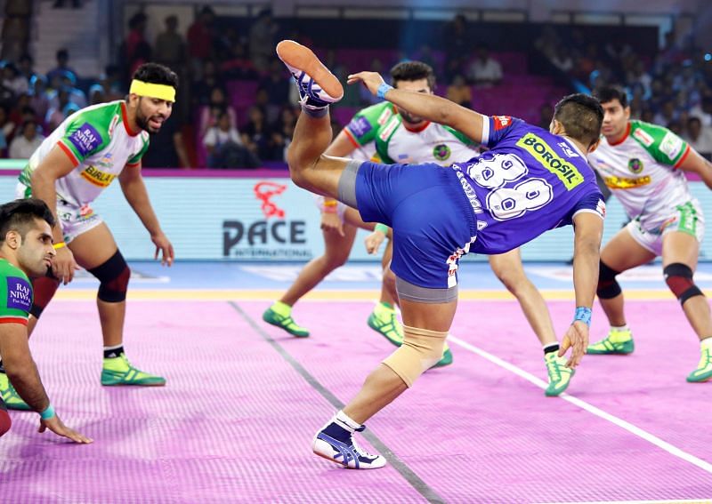 Haryana Steelers thrash Patna Pirates with 39-34 in a fervid war