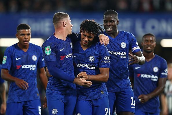 Chelsea enjoyed a big win in midweek.