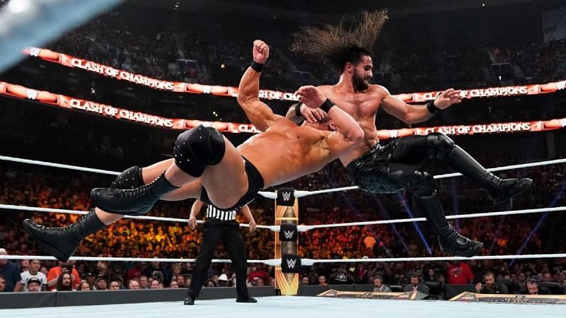 A rematch for the Tag Titles could happen tonight, if Strowman and Rollins are able to get on the same page.