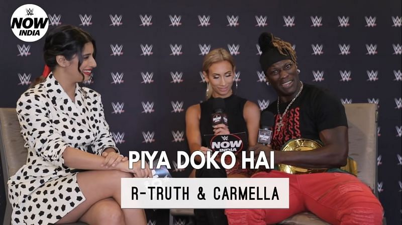 R-Truth and Carmella