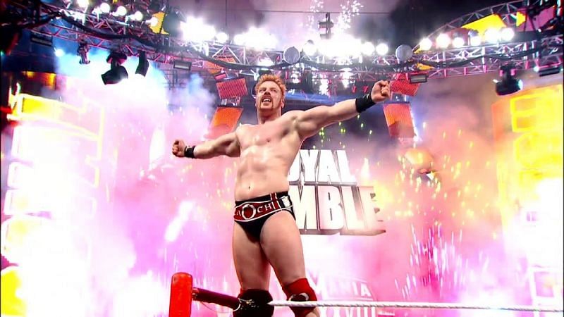 The Irish Superstar won the 2012 Royal Rumble match as part of his journey.