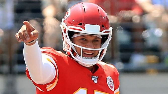 Mahomes' insane stats after first 20 NFL games