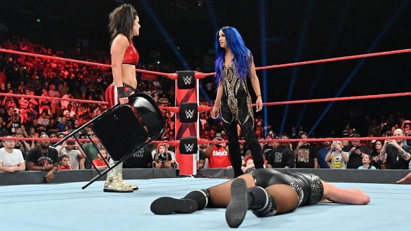 Bloodline segment ran too long, Original plans for Bayley vs. Becky Lynch  were scrapped from WWE Raw - Wrestling News