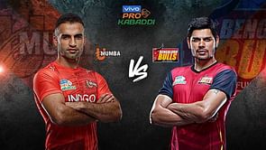 Pro Kabaddi Live Score: U Mumba v Bengaluru Bulls | Live Commentary and Match Updates | 27th September 2019